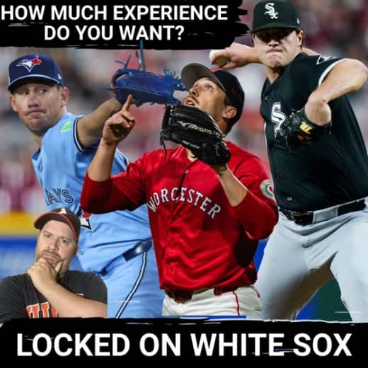 Why the White Sox should UNLEASH their young arms instead of signing a veteran starting pitcher