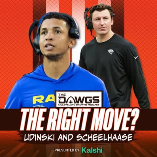 Why Grant Udinski or Nate Scheelhaase Might Be the Right Move - Cleveland Browns Podcast for 1/13/26