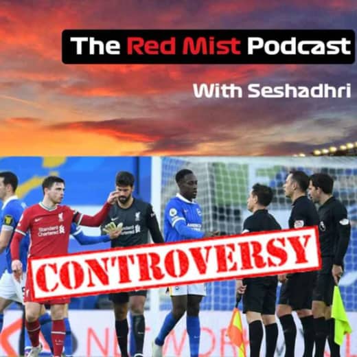 #32 - QUESTIONS ON AND OFF THE FIELD | RAW REACTIONS | BRIGHTON 1-1 LIVERPOOL