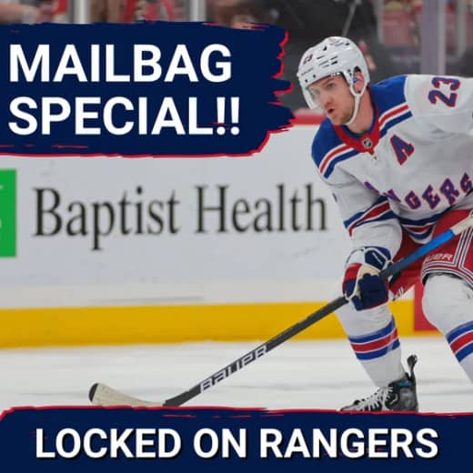 Rangers Mailbag! Listeners WORRIED about Othmann, Fox! Who should make Opening Night roster?!?