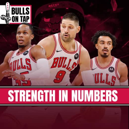 Bulls Secure Comeback Win Over 76ers | Bulls On Tap Podcast