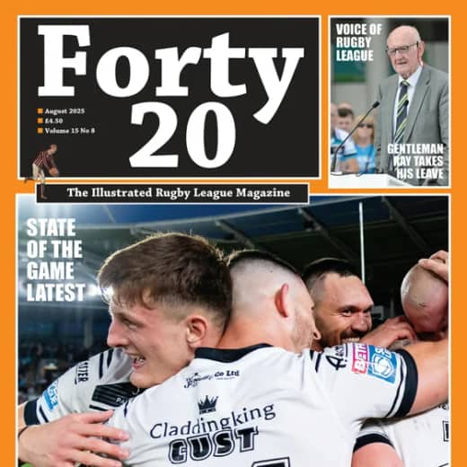 Forty20 LIVE: 1st September 2025