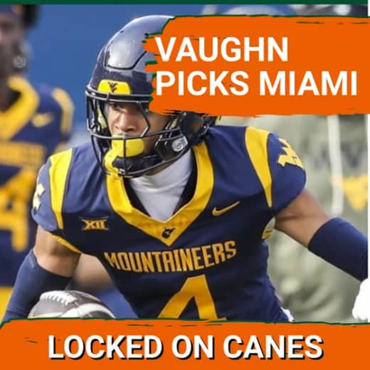 IMPACT: Miami Hurricanes ADD Cam Vaughn, Vandrevius Jacobs — TRANSFER Moves Shake Up Offense
