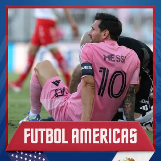 Futbol Americas: Messi's Minor Muscle Injury