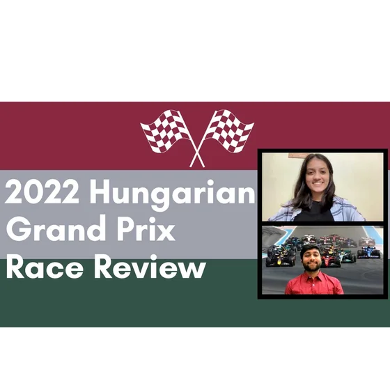 F1GridView Podcast E18 2022 Hungarian Grand Prix Race Review F1GridView Podcast