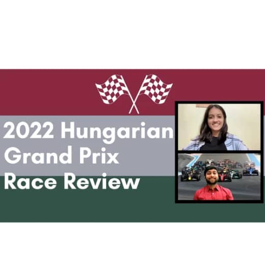 F1GridView Podcast E18 2022 Hungarian Grand Prix Race Review F1GridView Podcast