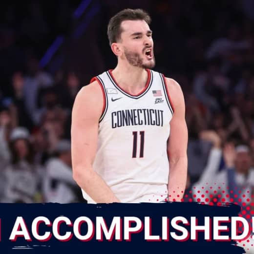 MISSION ACCOMPLISHED: Huskies Get REVENGE on Florida, 77-73 at MSG