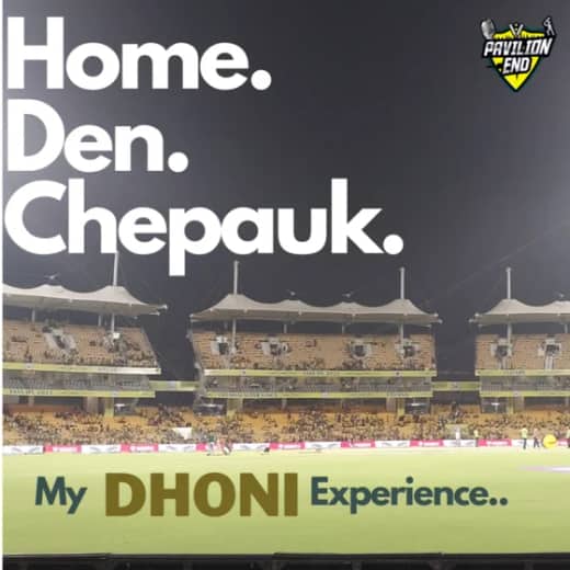 Ep:18. The Dhoni that I witnessed live - My Chepauk experience | Tamil Cricket Podcast
