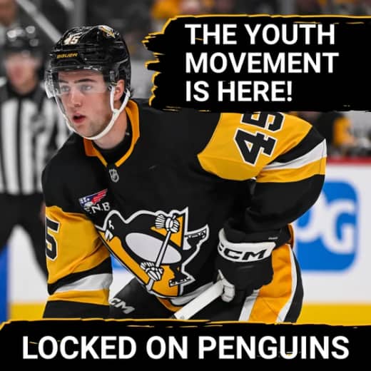 The Penguins' YOUTH MOVEMENT begins with the 23-man roster!