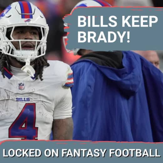 Josh Allen, James Cook keep Joe Brady: Grading fantasy impact of LATEST Bills, Steelers, Titans hires