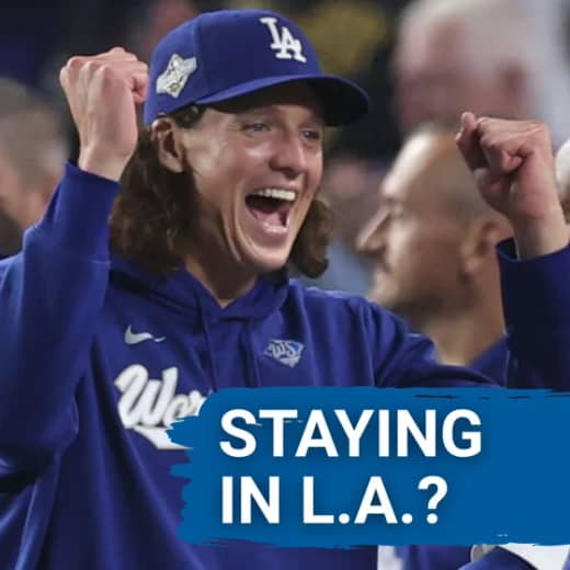 UNTOUCHABLE: Los Angeles Dodgers Dismiss Tyler Glasnow Trade Rumors | Kiké Hernández Reunion EXPECTED