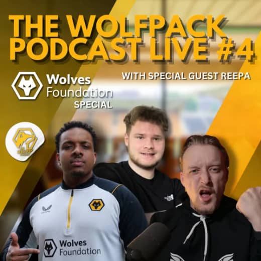 The Wolfpack Podcast Live #4 - REEPA (foundation Special)