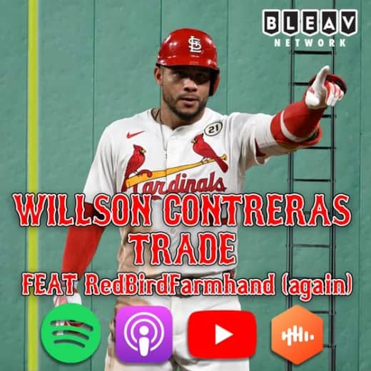 EMERGENCY POD: CONTRERAS TO BOSTON feat @RedBirdFarmHand | S25E63