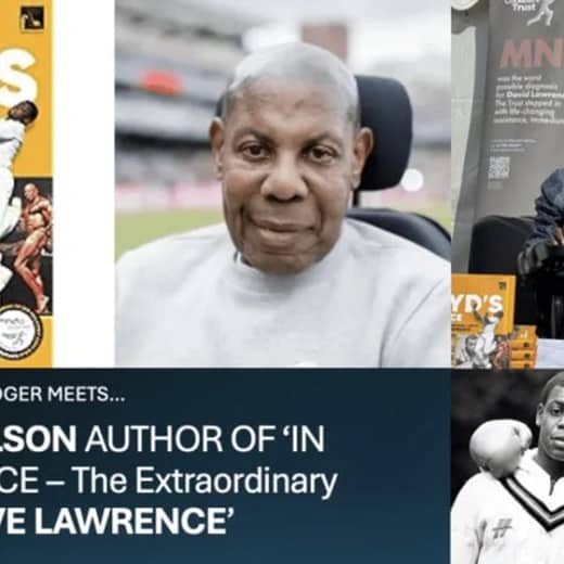 607: DEAN WILSON author of ‘IN SYD’S VOICE – The Extraordinary Life of DAVE LAWRENCE’