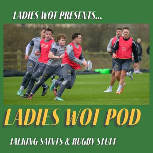 Ladies Wot Pod Episode 17 - featuring special guests, Molly Payne and Callum Manley