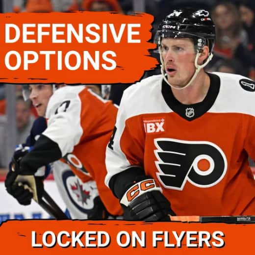 DEFENSE DILEMMA - Is it worth shaking up the blue line pairs? Plus, Our Phantoms Prospect Report!