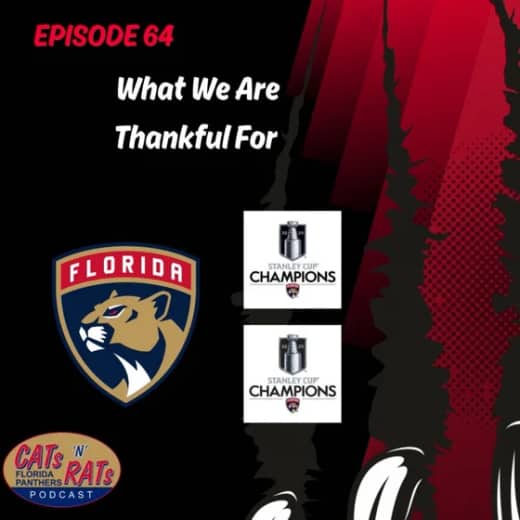 Cats N Rats Episode 64 — What We Are Thankful For