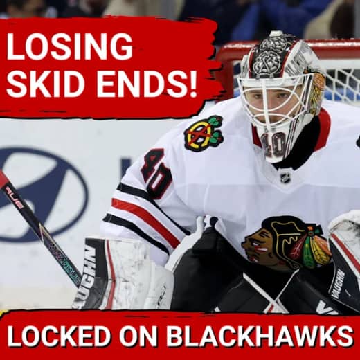 Bertuzzi & Soderblom Help Blackhawks Snap Losing Streak | Lardis Scores Shootout Winner