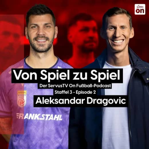 Von Spiel zu Spiel: Aleksandar Dragovic – 100% Drago!