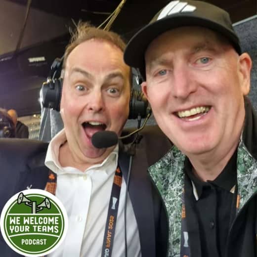 Behind the Scenes of the Europa League Final with Alan Keegan and Paul Coyte