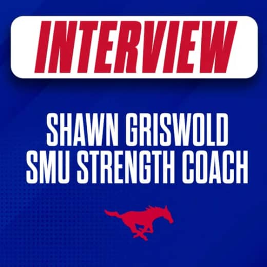 Inside SMU Football Summer Workouts with Shawn Griswold | SMU Strength and Conditioning Program