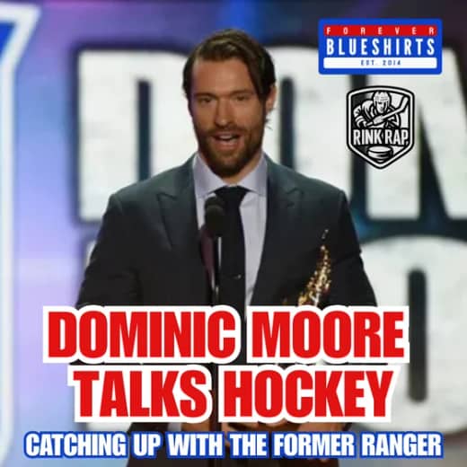 Former Ranger Dominic Moore Joins Jim!