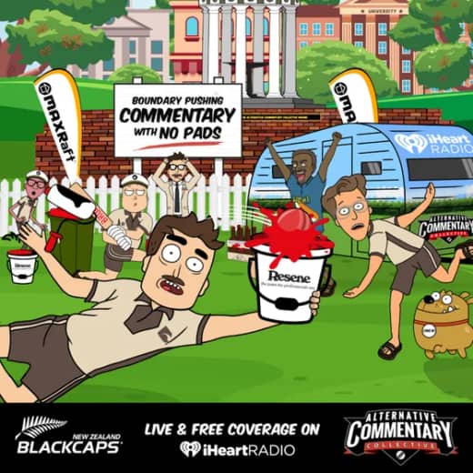 Caravan Episode: Black Caps Vs England - 1st Test Day 3