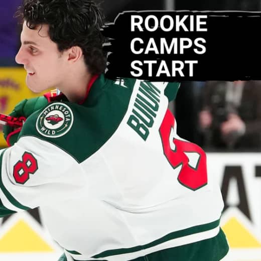 Hockey Is Back: Rookie Camps and Tournaments Get Under Way