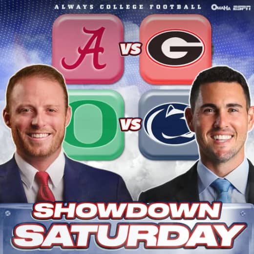 Alabama vs Georgia, Oregon vs Penn State & more with Aaron Murray | Always College Football