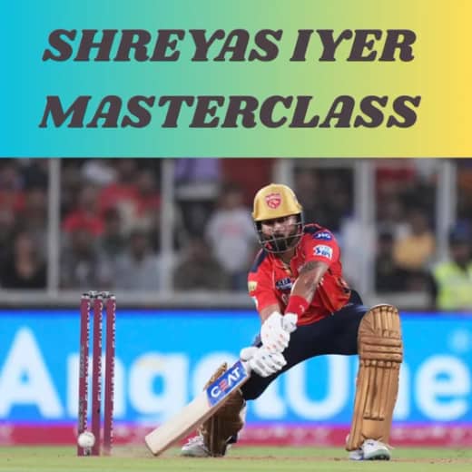 SHREYAS IYER MASTERCLASS!!! | PBKS VS RCB FINAL