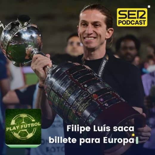 Filipe Luís saca billete para Europa