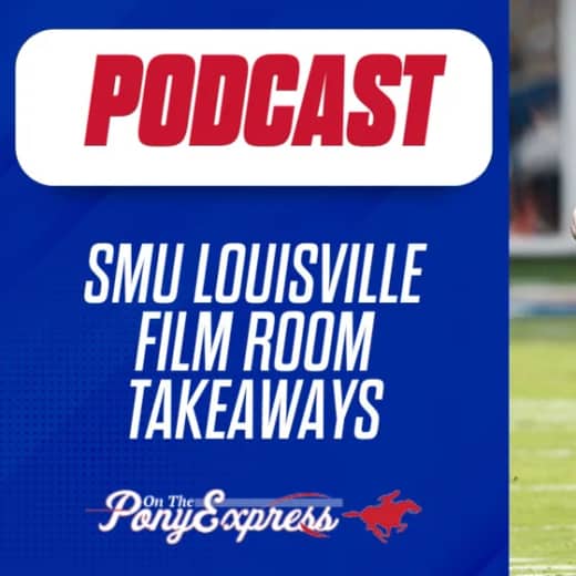 SMU Football film room, takeaways after SMU rolls past Louisville with Hayden Howerton | Week 13 College Football Recap