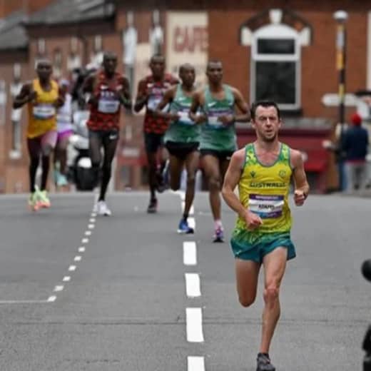 Ep 47 - Interview with Liam Adams