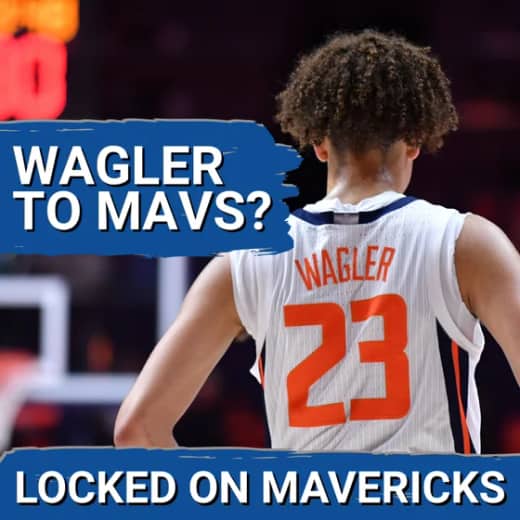 Are Dallas Mavericks SET to Steal The Draft With Keaton Wagler or Christian Anderson?