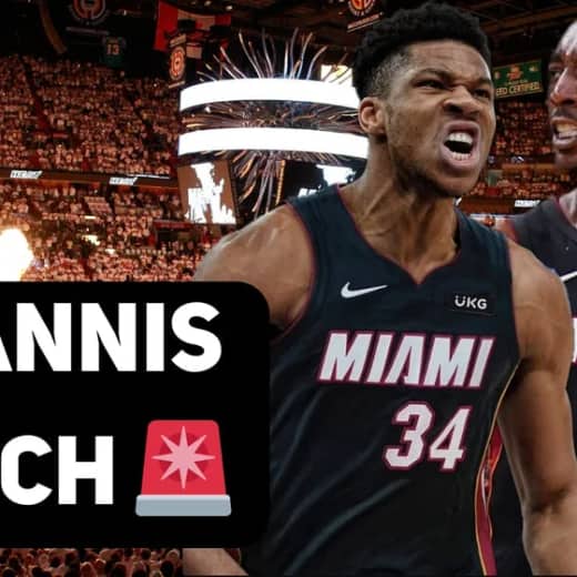 Can The Miami Heat Finally Land Giannis Antetokounmpo? | Heat vs the World