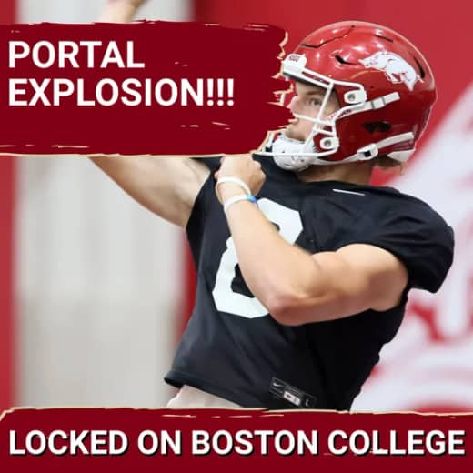 PORTAL POWER: Boston College Offensive Line REBUILD Begins with Kristian Phillips and Reggie Jackson