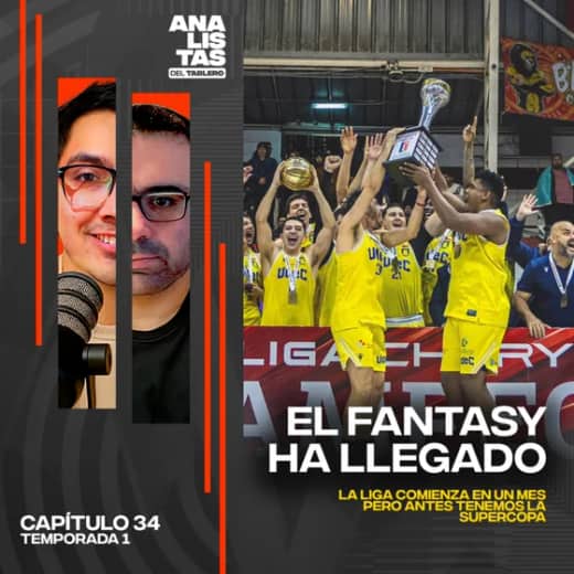 Analistas del Tablero | ¡El Fantasy ha llegado! | T01E34