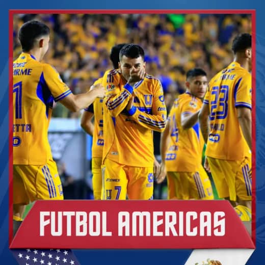 Futbol Americas: Tigres With The Advantage