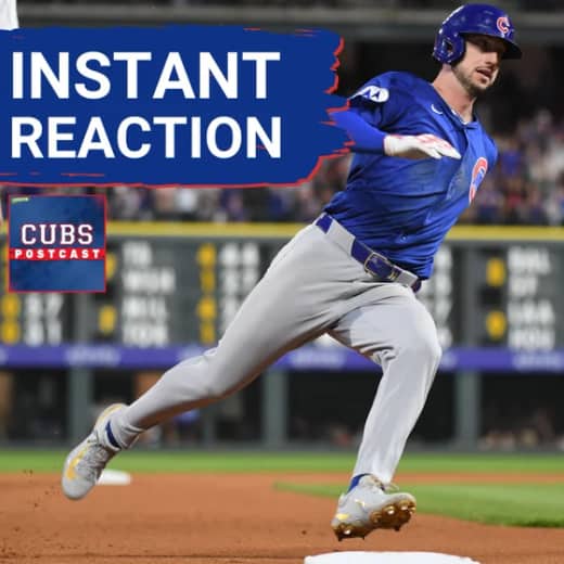 POSTCAST: Kyle Tucker gets on base 4 times and the Chicago Cubs do JUST ENOUGH to WIN 4-3