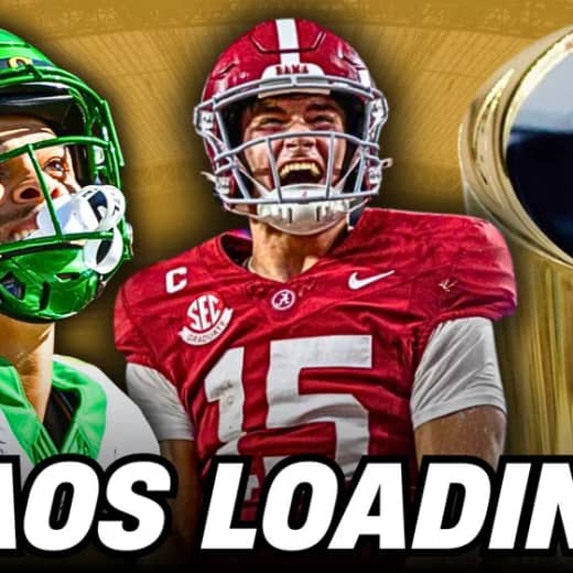 Will the CFP Committee's Rankings be Like the AP Poll? + Did Maryland make the right call keeping Mike Locksley?