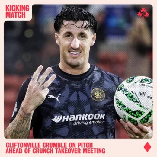 How long can Cliftonville's takeover crisis continue? + Larne pass latest title test