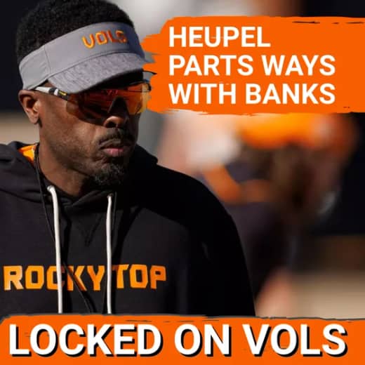 CHANGE: Tennessee Volunteers, Josh Heupel PART Ways With Defensive Coordinator Tim Banks | HOT BOARD
