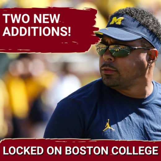 BREAKING: Boston College lands SMU LB Justin Medlock in portal, hire Mike Hart formerly of Michigan