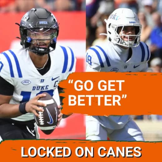 PORTAL POWER: Miami Hurricanes IMPROVE with Darian Mensah, Damon Wilson and Cooper Barkate