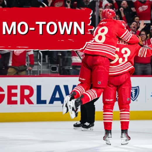 MO-TOWN! Seider's dominant weekend helps lead Detroit to weekend sweep of Capitals