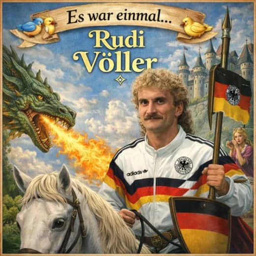 #2 Es war einmal... Rudi Völler