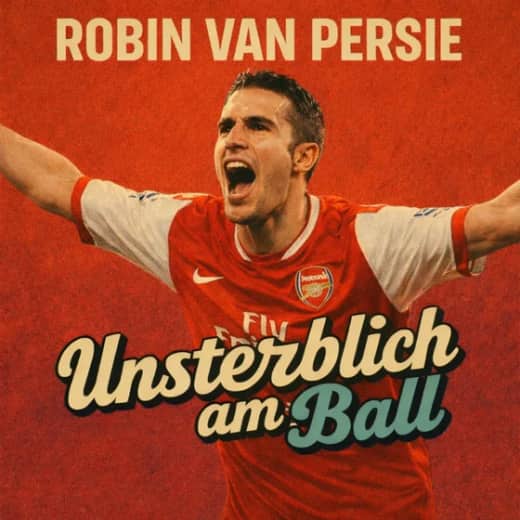 Robin Van Persie - ein unterschätzter Weltklasse Stürmer?