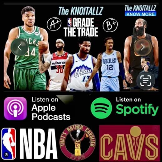 TRC: Grade the Trade 2026 James Harden to Cleveland