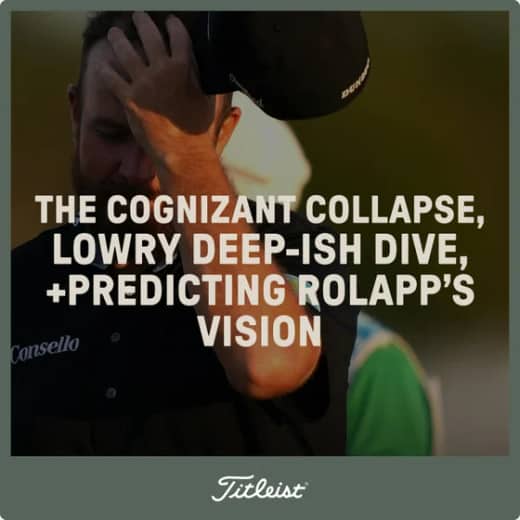 1124: The Cognizant Collapse, a Lowry Deep-ish Dive, and Predicting Rolapp's Vision