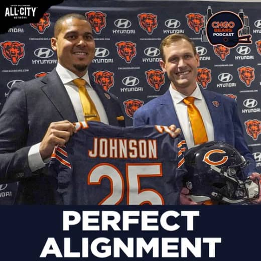 Ryan Poles & Ben Johnson ALIGNED on Chicago Bears Long-Term Goals | CHGO Bears Podcast